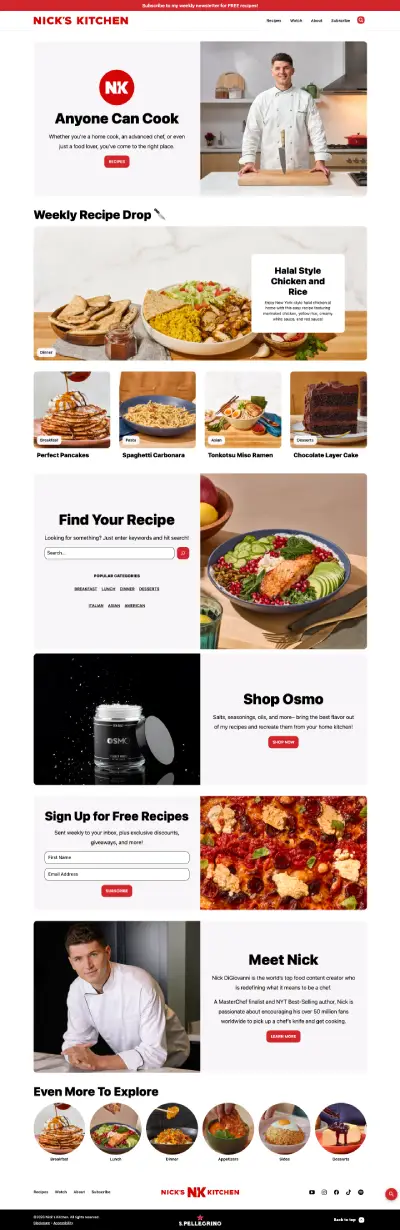 Nick’s Kitchen